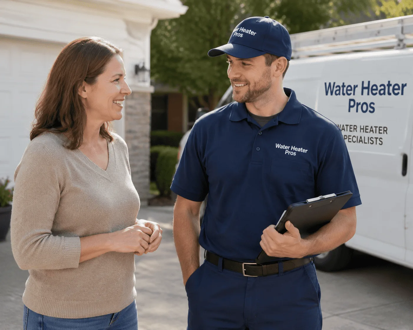 Water Heater Repair Help for Winston, GA
